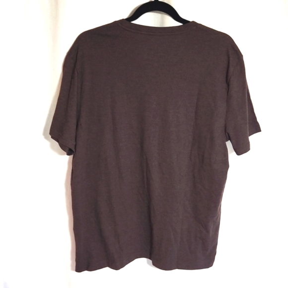 NEW!! Banana Republic Men's Brown Short Sleeve Graphic Tee Shirt Size Large - Picture 4 of 8